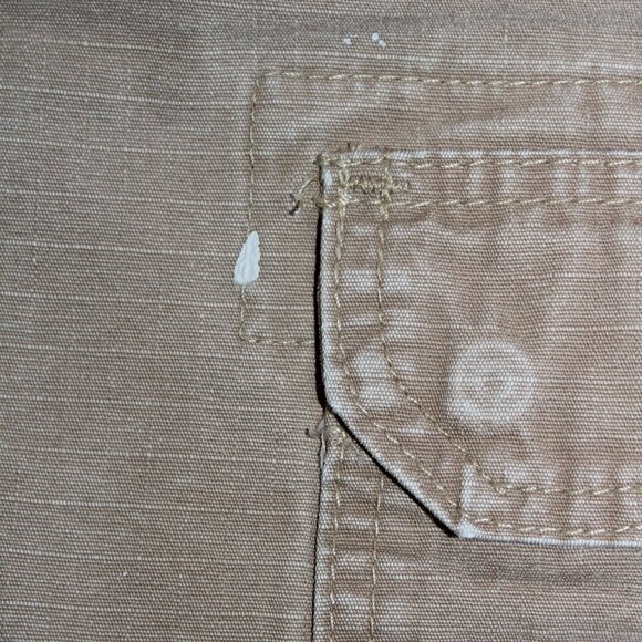 Wrangler Men's Tan Cargo Shorts - Picture 4 of 16